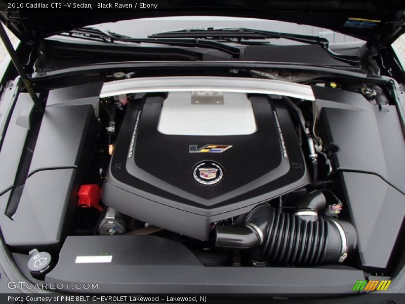 Black Raven / Ebony 2010 Cadillac CTS -V Sedan