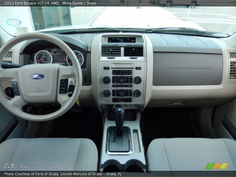 White Suede / Stone 2011 Ford Escape XLT V6 4WD