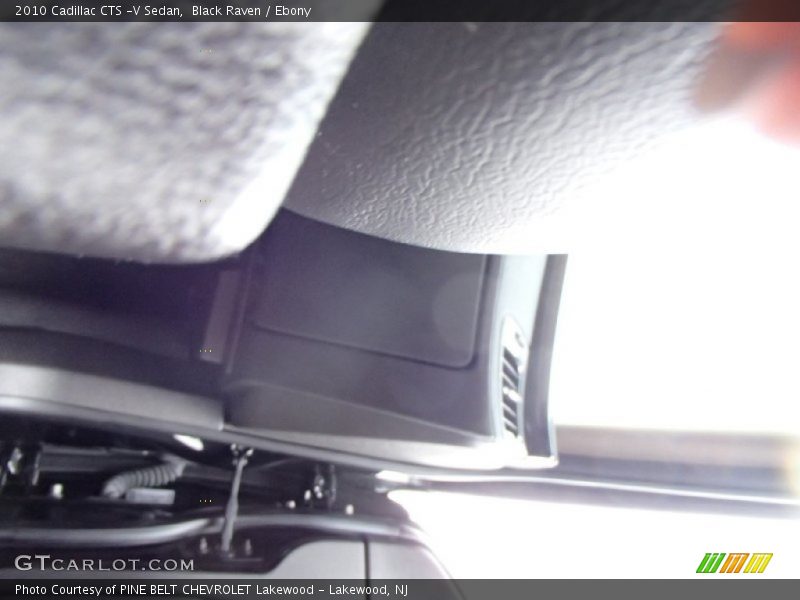 Black Raven / Ebony 2010 Cadillac CTS -V Sedan