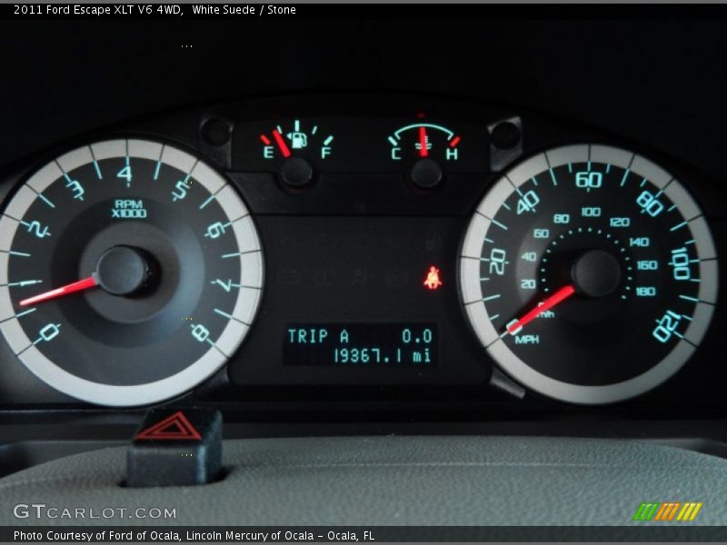 White Suede / Stone 2011 Ford Escape XLT V6 4WD