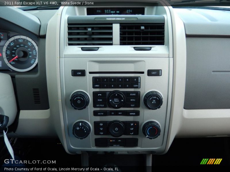 White Suede / Stone 2011 Ford Escape XLT V6 4WD