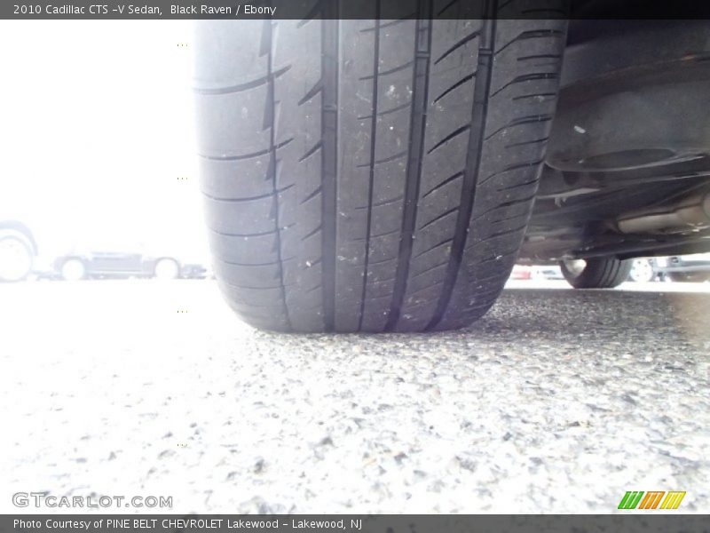 Black Raven / Ebony 2010 Cadillac CTS -V Sedan