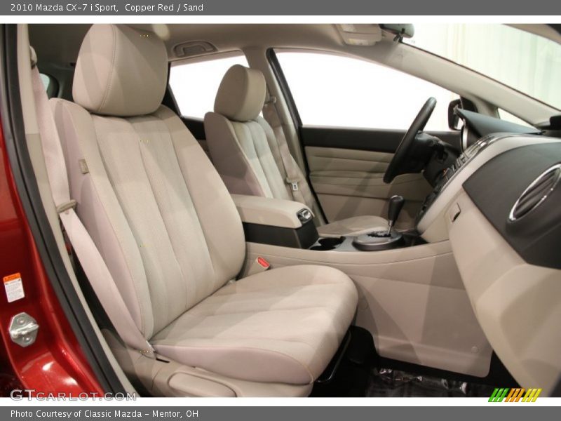 Copper Red / Sand 2010 Mazda CX-7 i Sport
