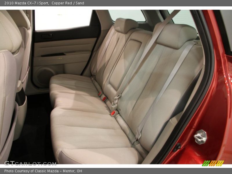 Copper Red / Sand 2010 Mazda CX-7 i Sport