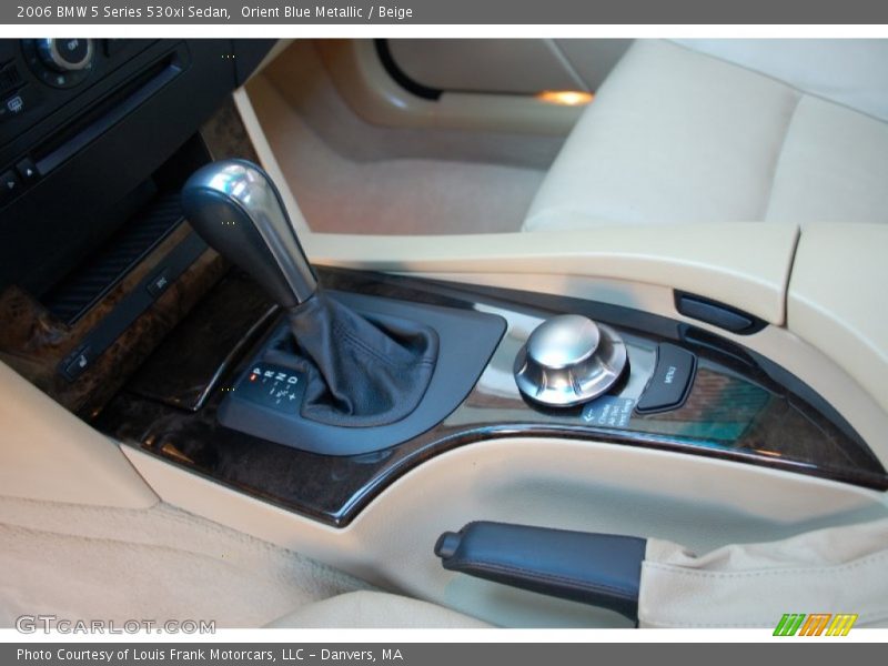  2006 5 Series 530xi Sedan 6 Speed Steptronic Automatic Shifter