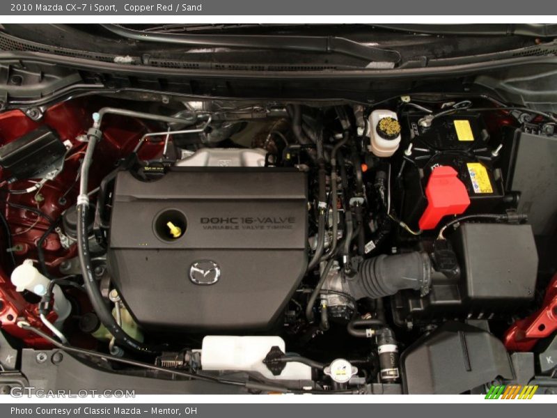 Copper Red / Sand 2010 Mazda CX-7 i Sport