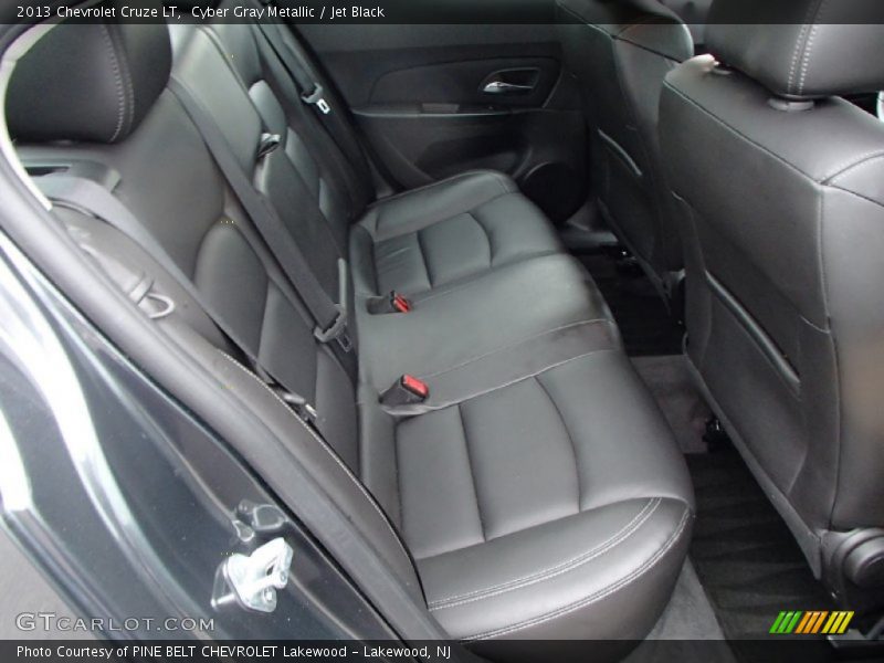 Cyber Gray Metallic / Jet Black 2013 Chevrolet Cruze LT