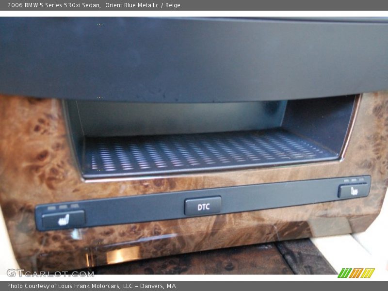 Orient Blue Metallic / Beige 2006 BMW 5 Series 530xi Sedan