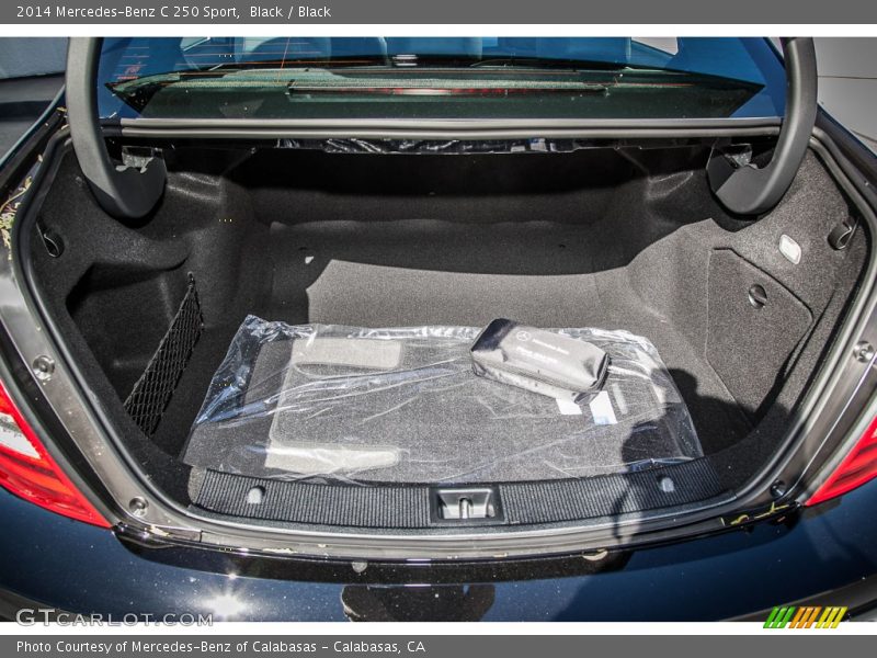 Black / Black 2014 Mercedes-Benz C 250 Sport