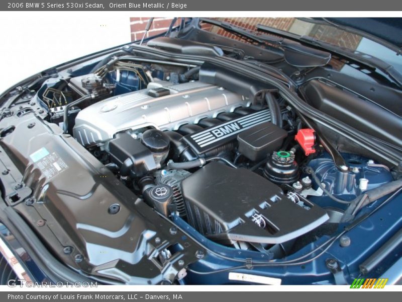  2006 5 Series 530xi Sedan Engine - 3.0L DOHC 24V VVT Inline 6 Cylinder