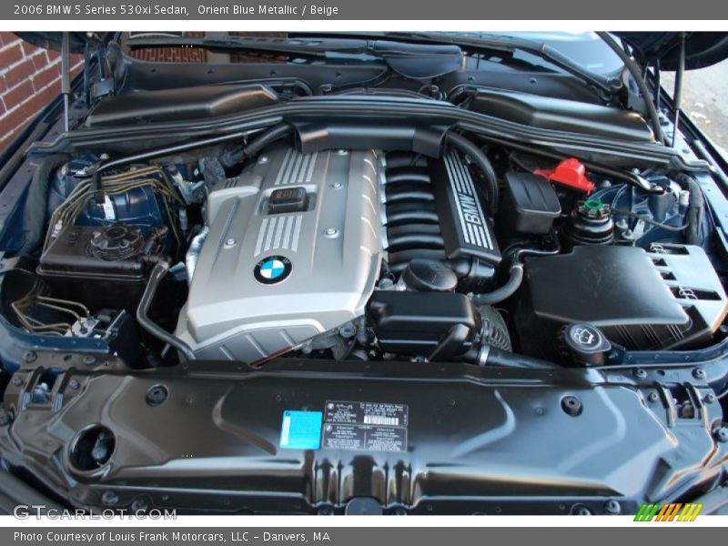  2006 5 Series 530xi Sedan Engine - 3.0L DOHC 24V VVT Inline 6 Cylinder