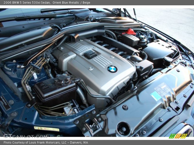  2006 5 Series 530xi Sedan Engine - 3.0L DOHC 24V VVT Inline 6 Cylinder