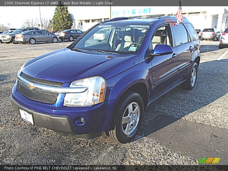 Front 3/4 View of 2006 Equinox LT AWD