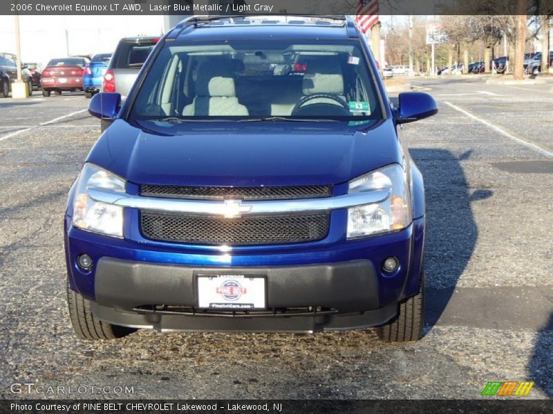 Laser Blue Metallic / Light Gray 2006 Chevrolet Equinox LT AWD