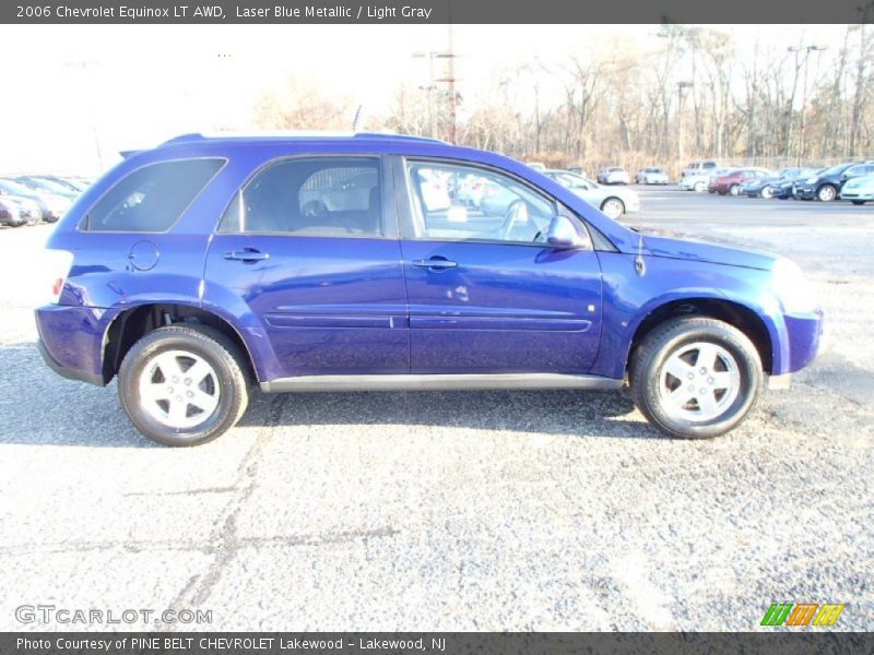 Laser Blue Metallic / Light Gray 2006 Chevrolet Equinox LT AWD