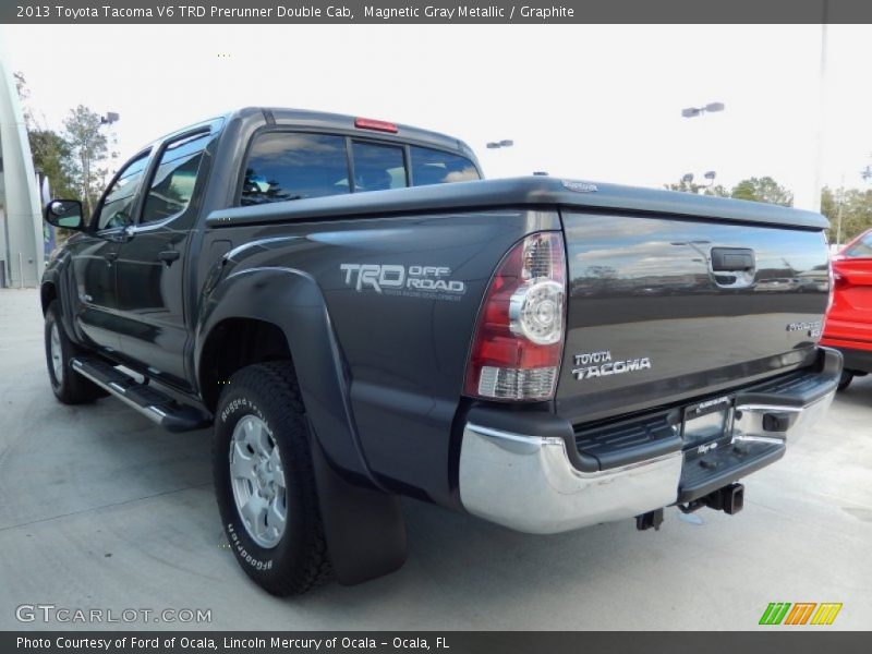 Magnetic Gray Metallic / Graphite 2013 Toyota Tacoma V6 TRD Prerunner Double Cab