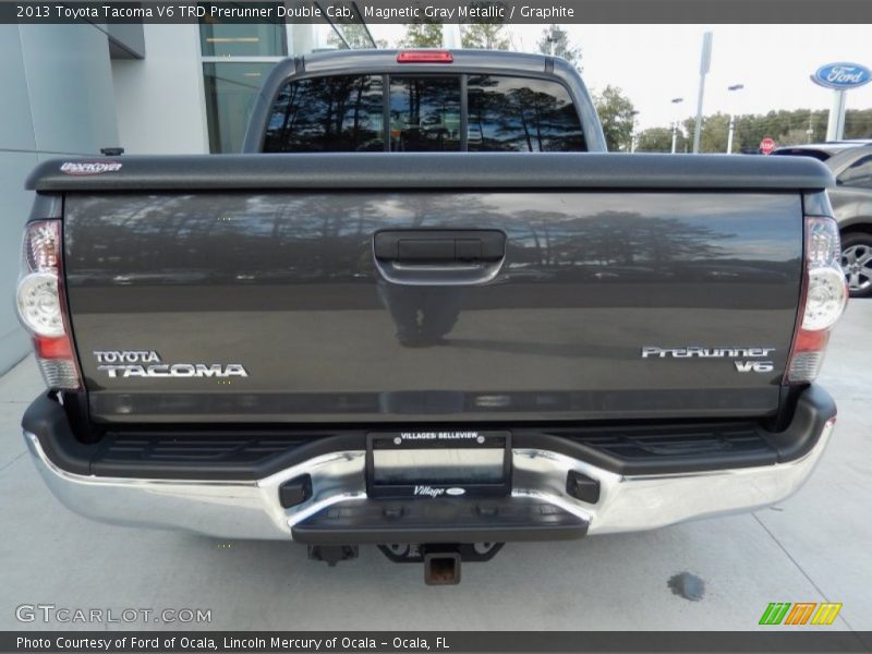 Magnetic Gray Metallic / Graphite 2013 Toyota Tacoma V6 TRD Prerunner Double Cab