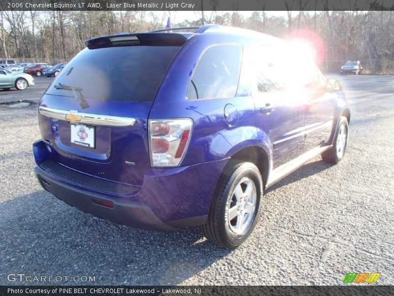 Laser Blue Metallic / Light Gray 2006 Chevrolet Equinox LT AWD