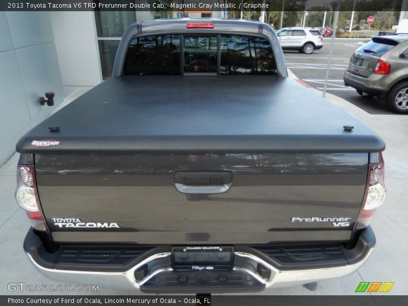 Magnetic Gray Metallic / Graphite 2013 Toyota Tacoma V6 TRD Prerunner Double Cab