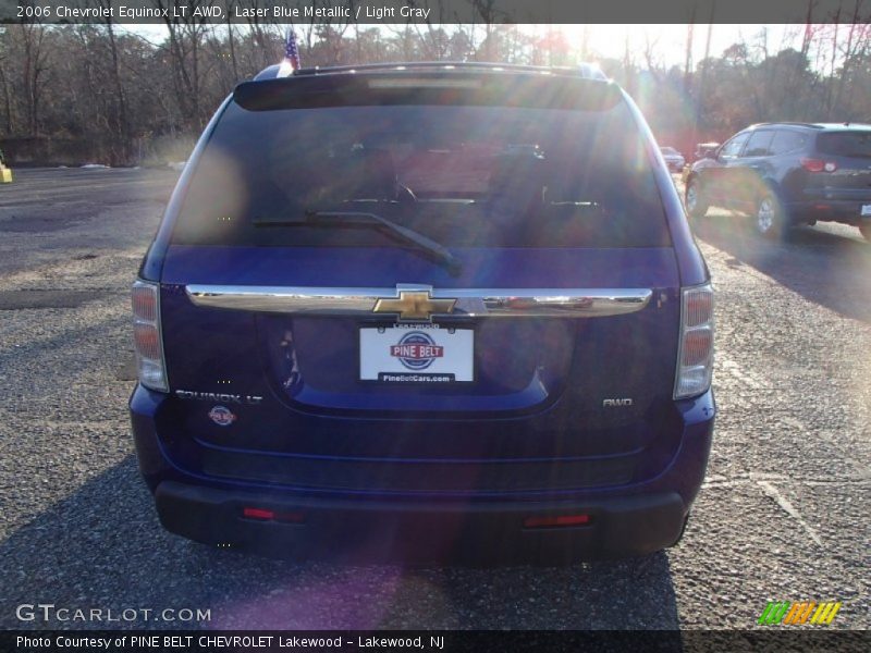 Laser Blue Metallic / Light Gray 2006 Chevrolet Equinox LT AWD