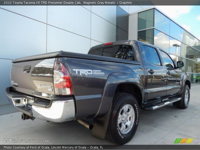 Magnetic Gray Metallic / Graphite 2013 Toyota Tacoma V6 TRD Prerunner Double Cab