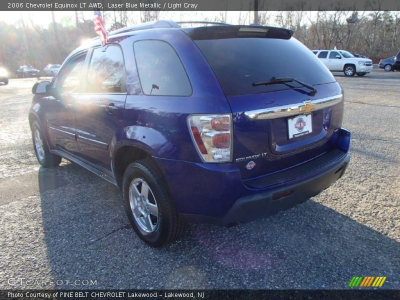 Laser Blue Metallic / Light Gray 2006 Chevrolet Equinox LT AWD
