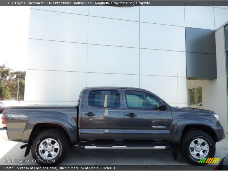 Magnetic Gray Metallic / Graphite 2013 Toyota Tacoma V6 TRD Prerunner Double Cab