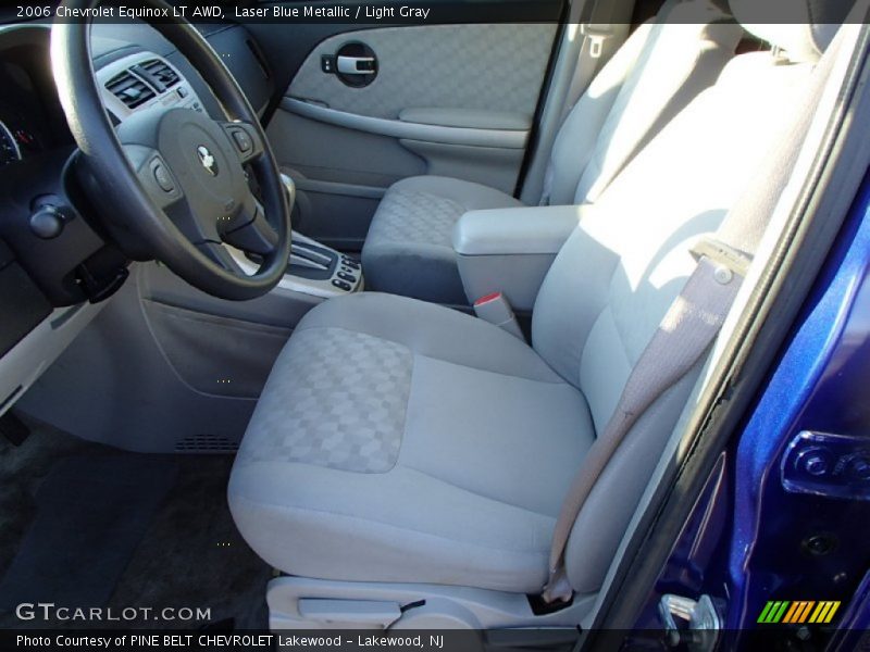 Laser Blue Metallic / Light Gray 2006 Chevrolet Equinox LT AWD