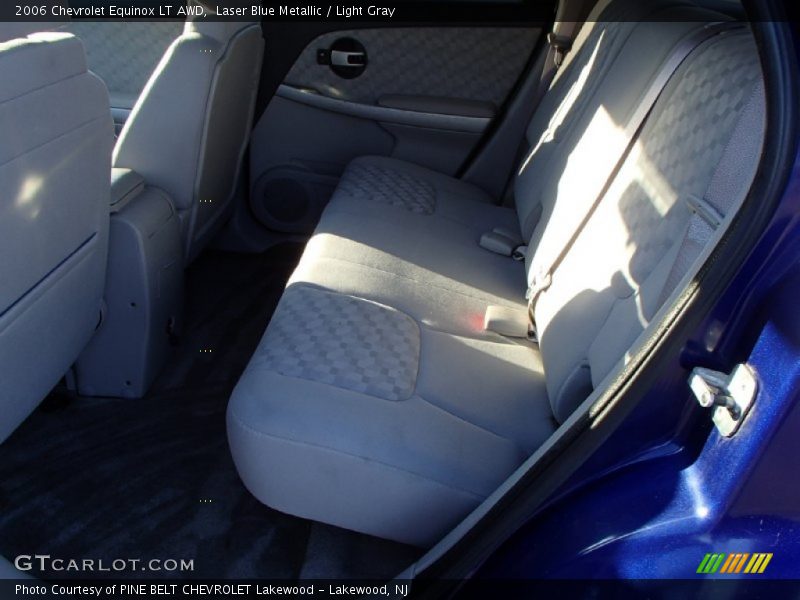 Laser Blue Metallic / Light Gray 2006 Chevrolet Equinox LT AWD