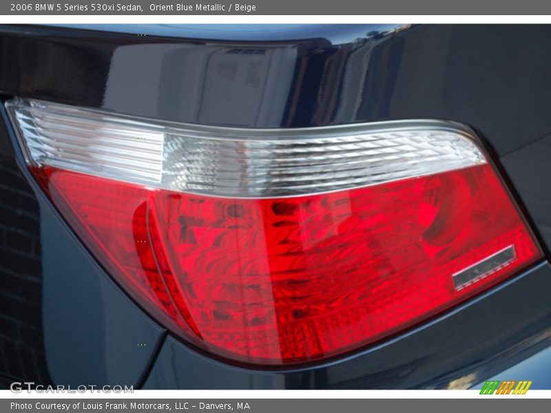 Taillight - 2006 BMW 5 Series 530xi Sedan