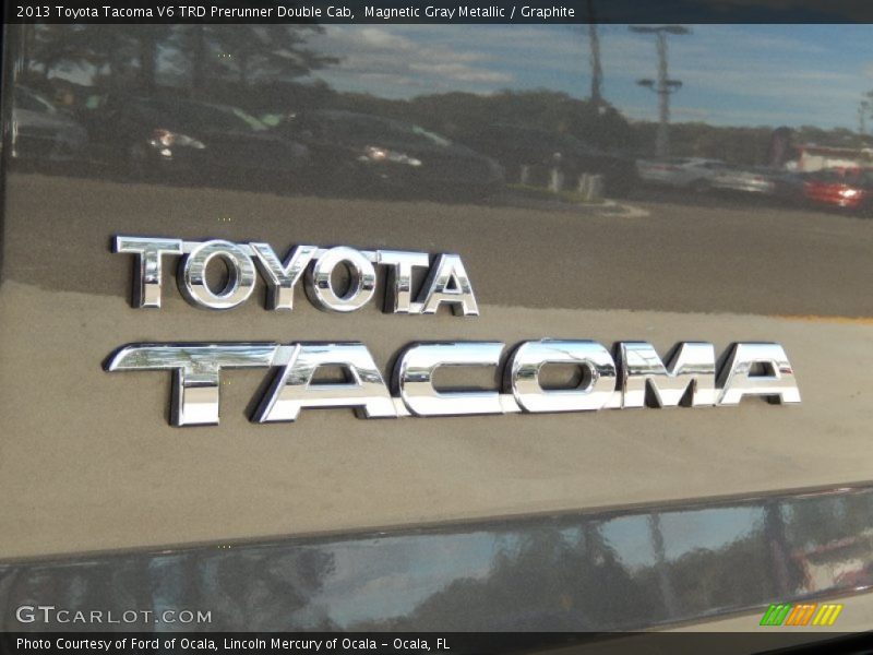 Magnetic Gray Metallic / Graphite 2013 Toyota Tacoma V6 TRD Prerunner Double Cab