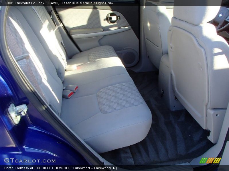 Laser Blue Metallic / Light Gray 2006 Chevrolet Equinox LT AWD