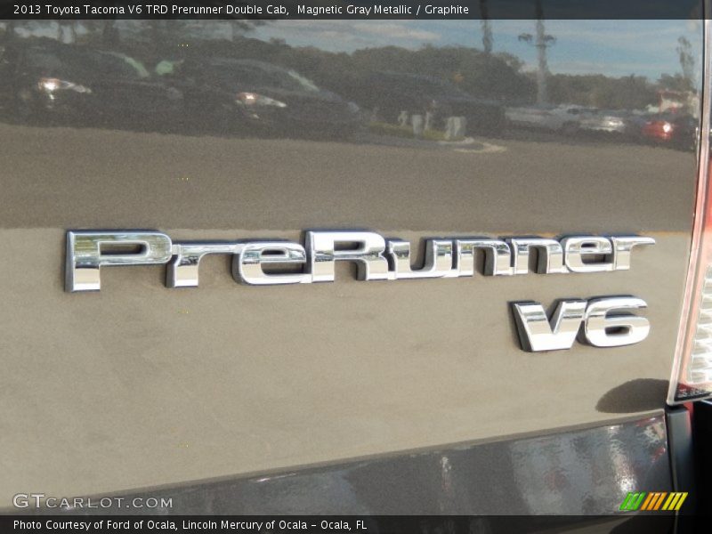 Magnetic Gray Metallic / Graphite 2013 Toyota Tacoma V6 TRD Prerunner Double Cab