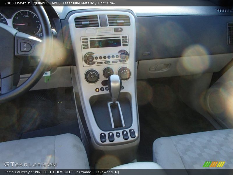 Laser Blue Metallic / Light Gray 2006 Chevrolet Equinox LT AWD