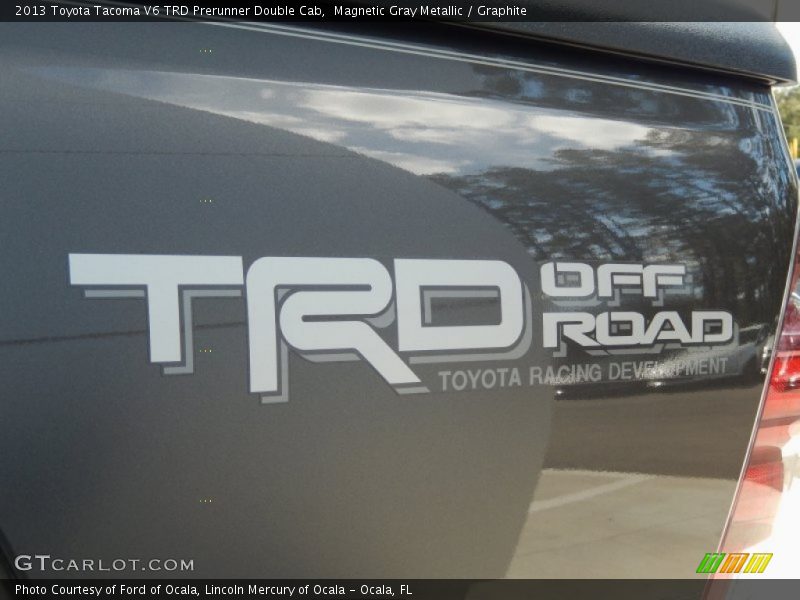 Magnetic Gray Metallic / Graphite 2013 Toyota Tacoma V6 TRD Prerunner Double Cab
