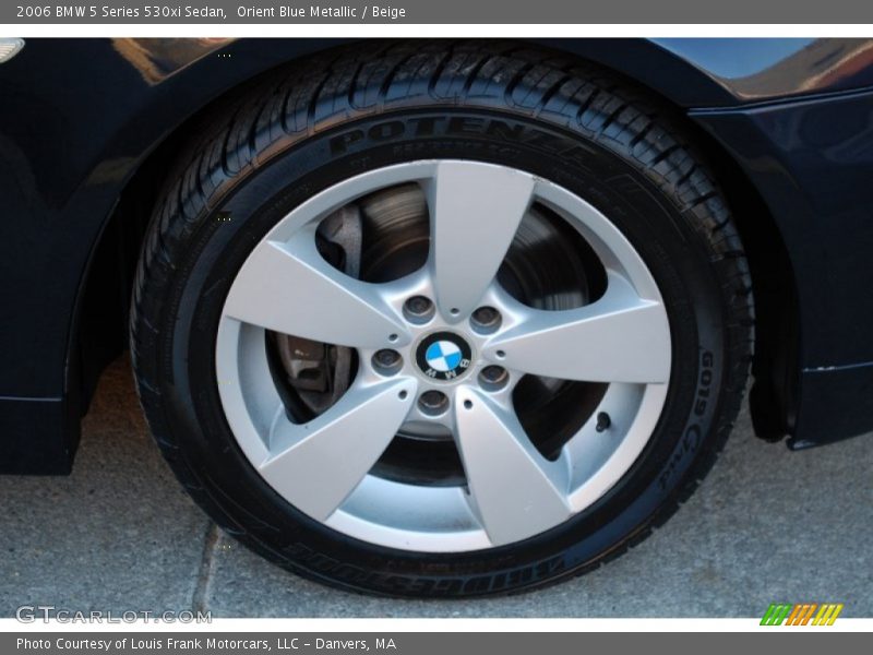  2006 5 Series 530xi Sedan Wheel