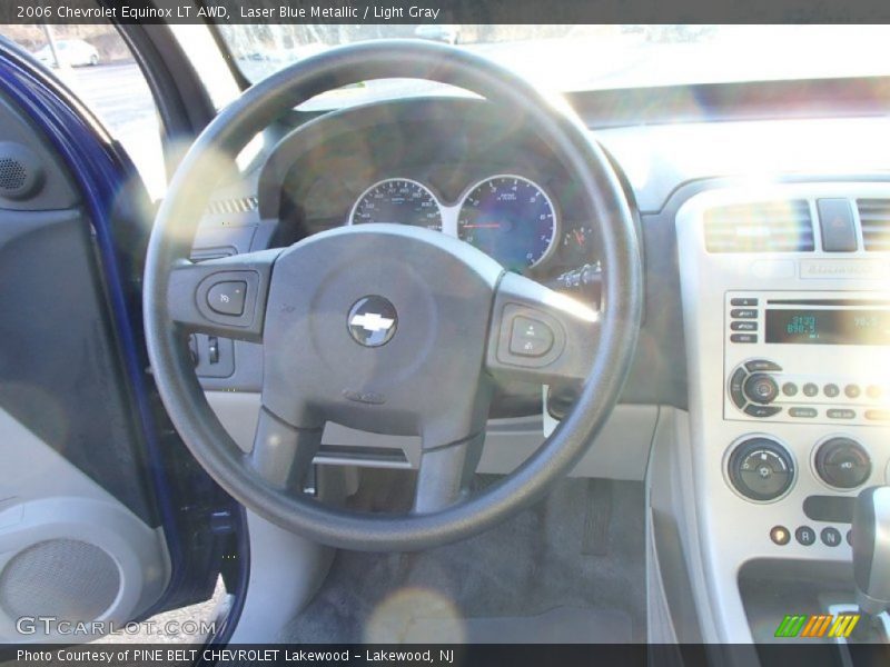 Laser Blue Metallic / Light Gray 2006 Chevrolet Equinox LT AWD