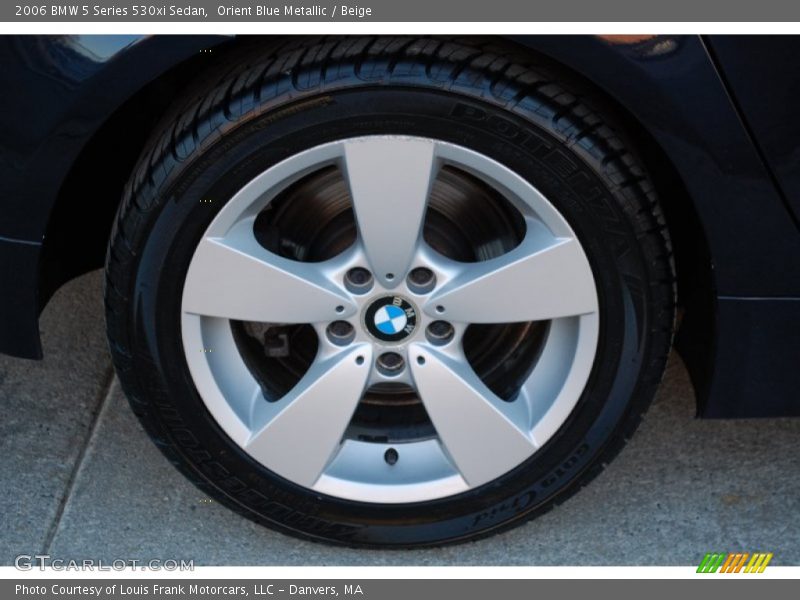 2006 5 Series 530xi Sedan Wheel