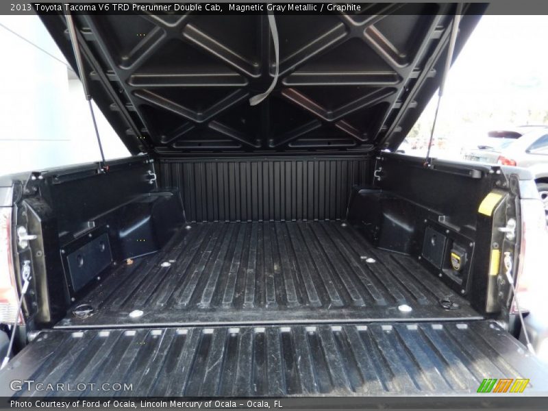 Magnetic Gray Metallic / Graphite 2013 Toyota Tacoma V6 TRD Prerunner Double Cab