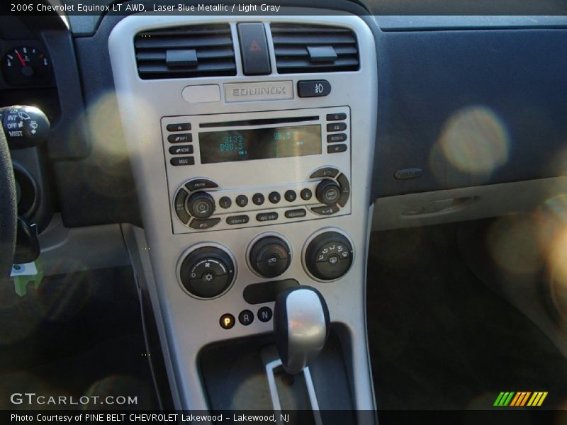Laser Blue Metallic / Light Gray 2006 Chevrolet Equinox LT AWD