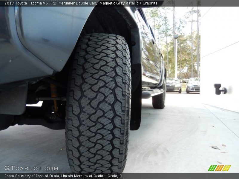 Magnetic Gray Metallic / Graphite 2013 Toyota Tacoma V6 TRD Prerunner Double Cab