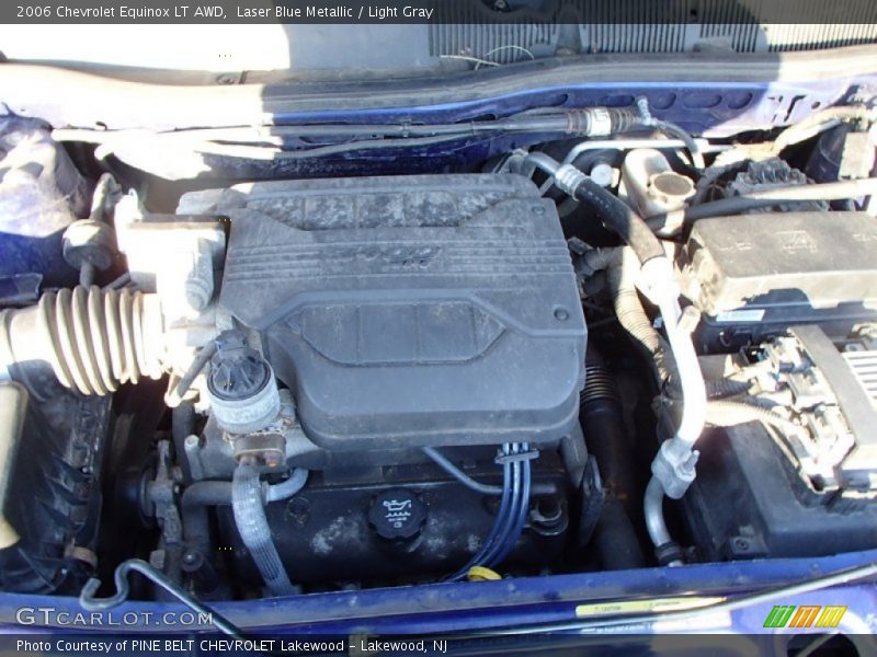 Laser Blue Metallic / Light Gray 2006 Chevrolet Equinox LT AWD