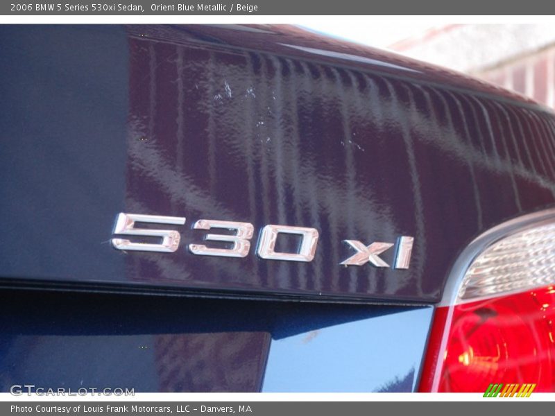 530 xi - 2006 BMW 5 Series 530xi Sedan
