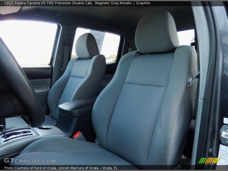 Magnetic Gray Metallic / Graphite 2013 Toyota Tacoma V6 TRD Prerunner Double Cab