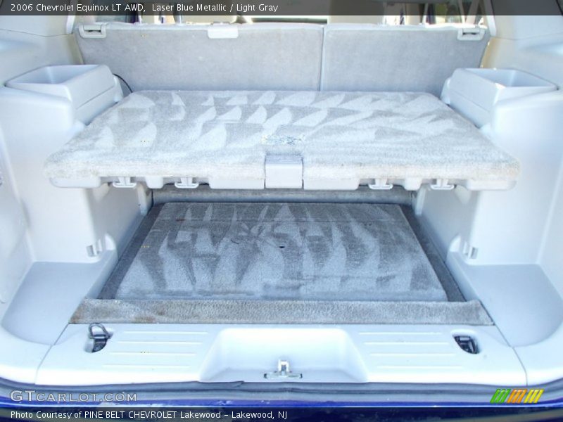 Laser Blue Metallic / Light Gray 2006 Chevrolet Equinox LT AWD
