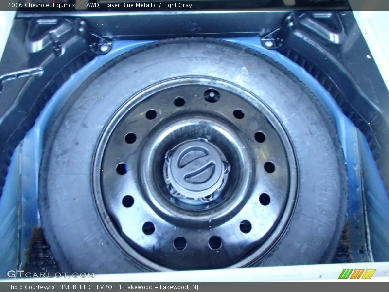 Laser Blue Metallic / Light Gray 2006 Chevrolet Equinox LT AWD