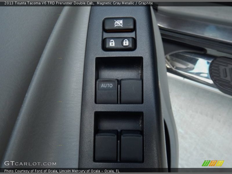 Magnetic Gray Metallic / Graphite 2013 Toyota Tacoma V6 TRD Prerunner Double Cab