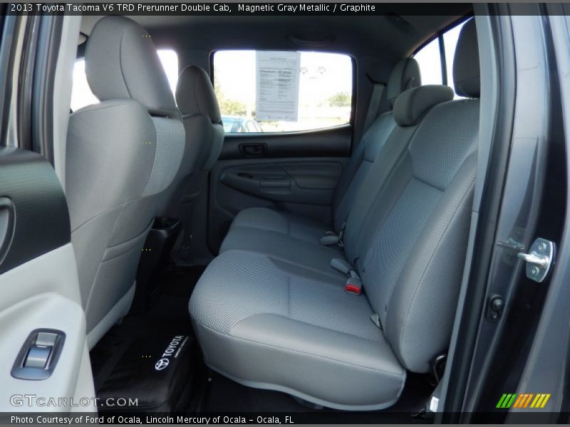 Magnetic Gray Metallic / Graphite 2013 Toyota Tacoma V6 TRD Prerunner Double Cab