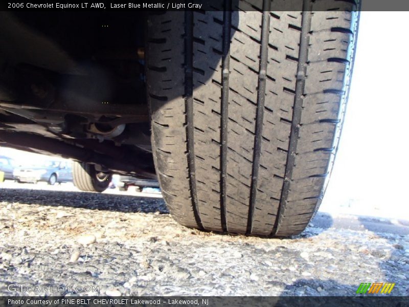 Laser Blue Metallic / Light Gray 2006 Chevrolet Equinox LT AWD