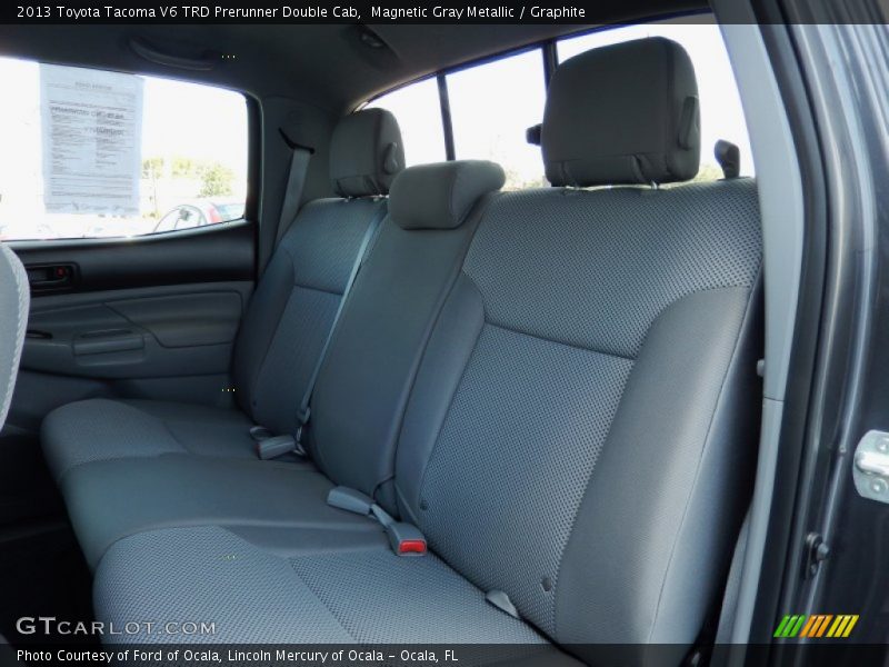 Magnetic Gray Metallic / Graphite 2013 Toyota Tacoma V6 TRD Prerunner Double Cab